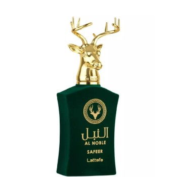 Lattafa Al Noble Safeer EDP 100ml | Profumo Unisex Legnoso