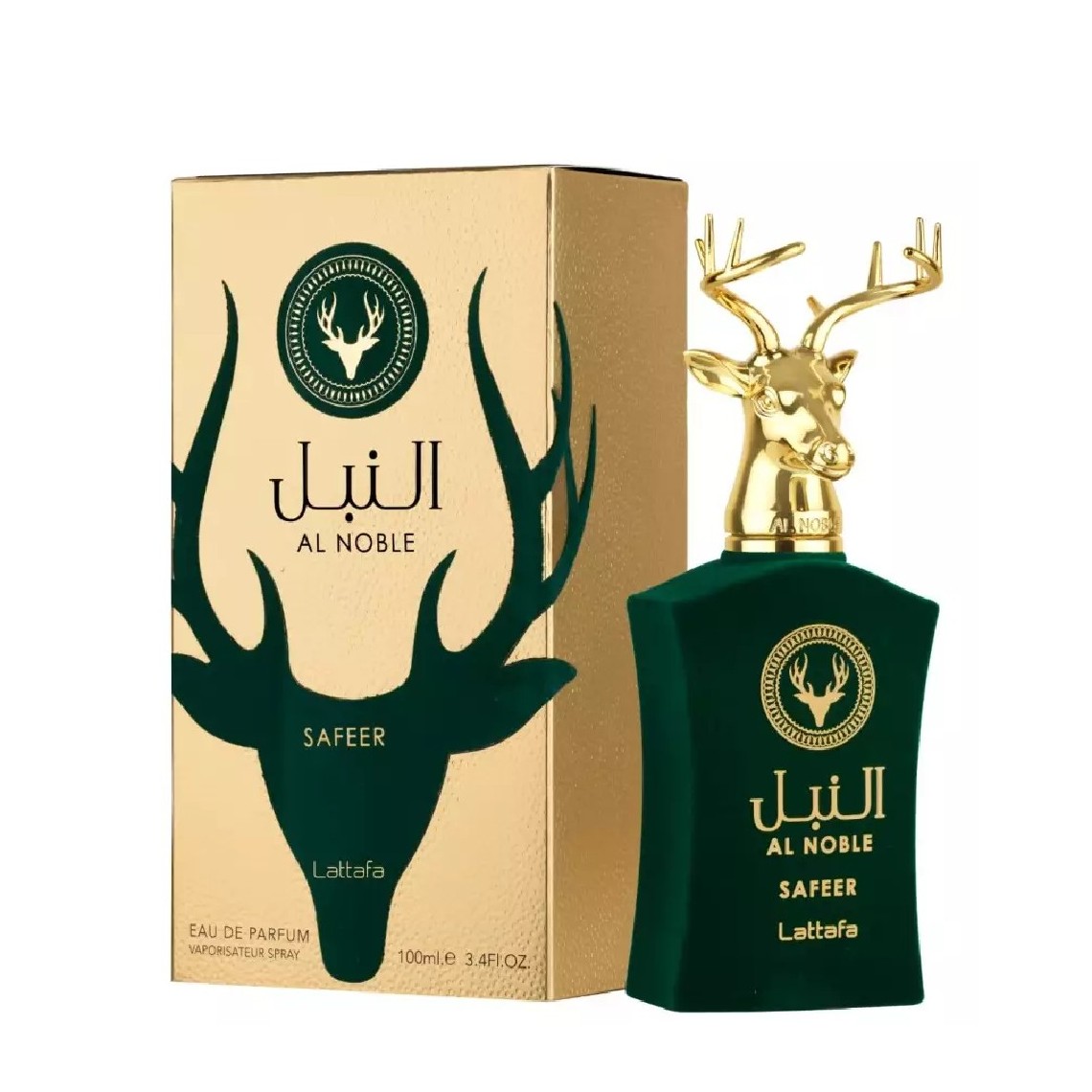 Lattafa Al Noble Safeer Eau de Parfum 100ml spray