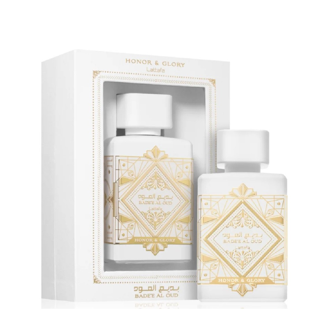 Lattafa Bade'e Al Oud Honor & Glory EDP 100ml | Unisex