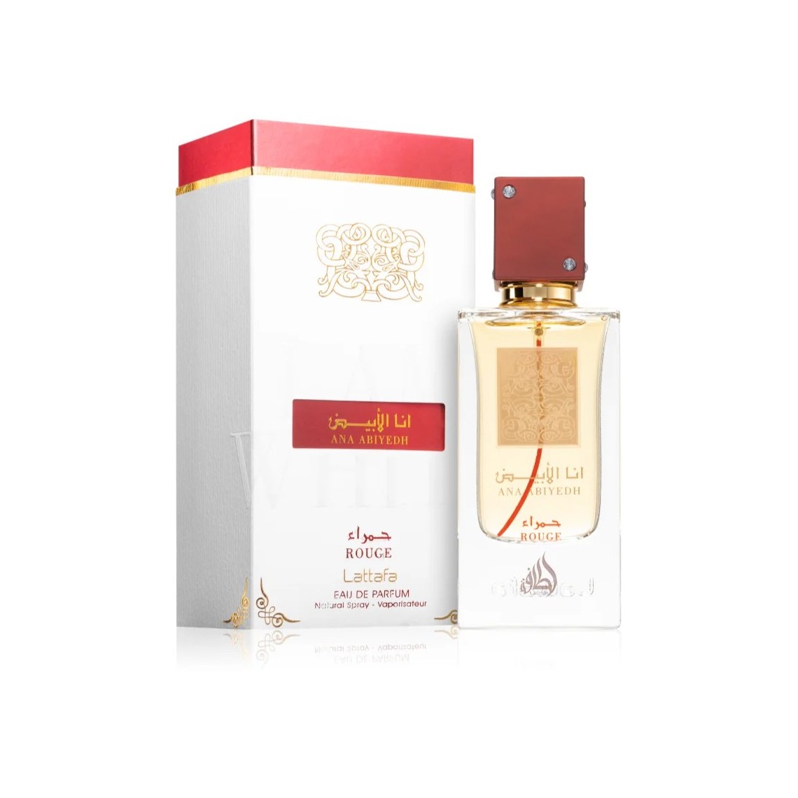 Lattafa Ana Abiyedh Rouge EDP 60ml | Profumo Unisex
