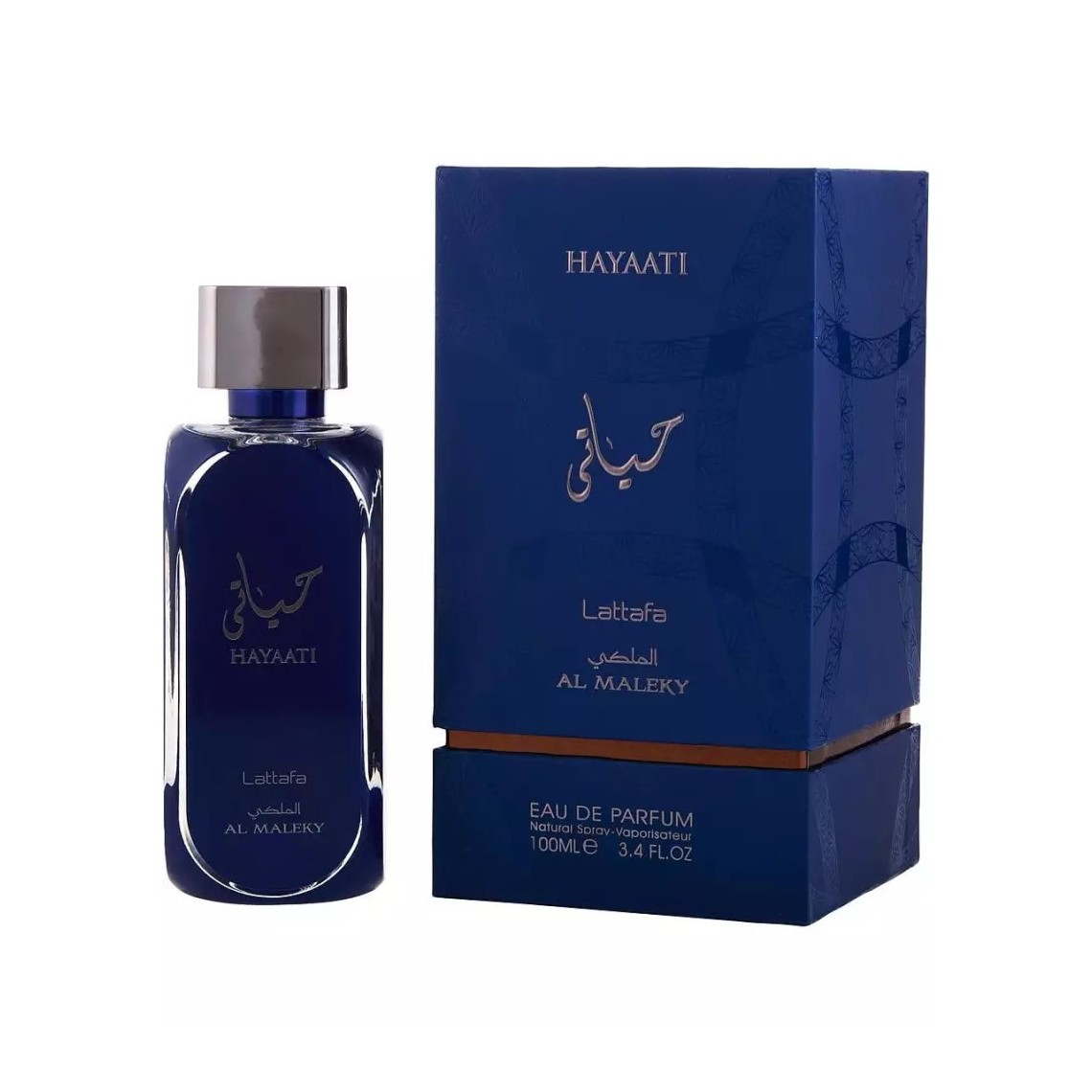 Lattafa Hayaati Al Maleky EDP 100ml | Profumo Unisex Orientale