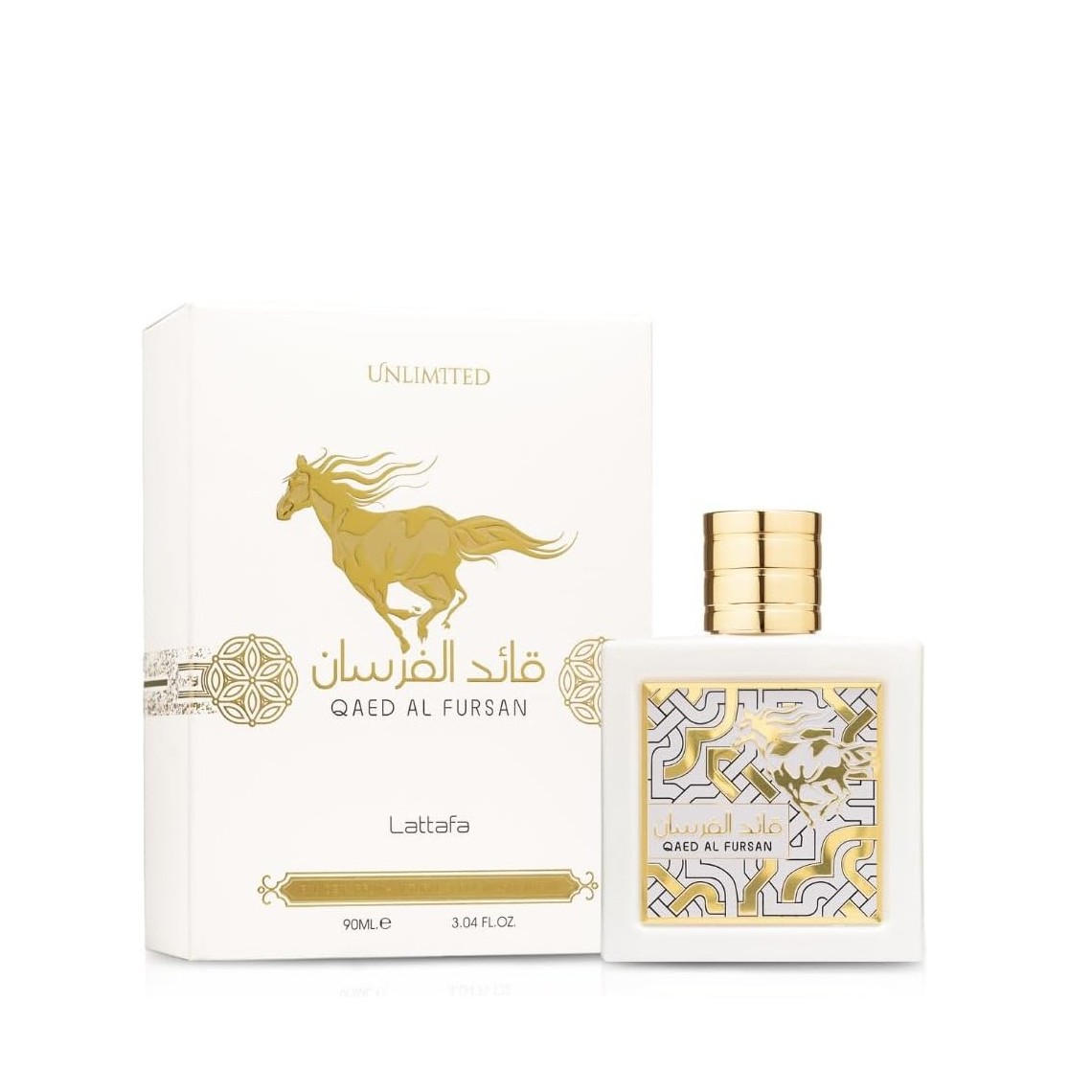 Lattafa Qaed Al Fursan Unlimited EDP 90ml | Unisex