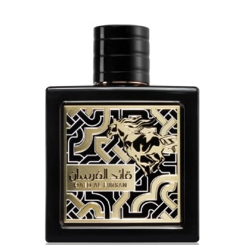 Lattafa Qaed Al Fursan Black EDP 90ml | Profumo Unisex