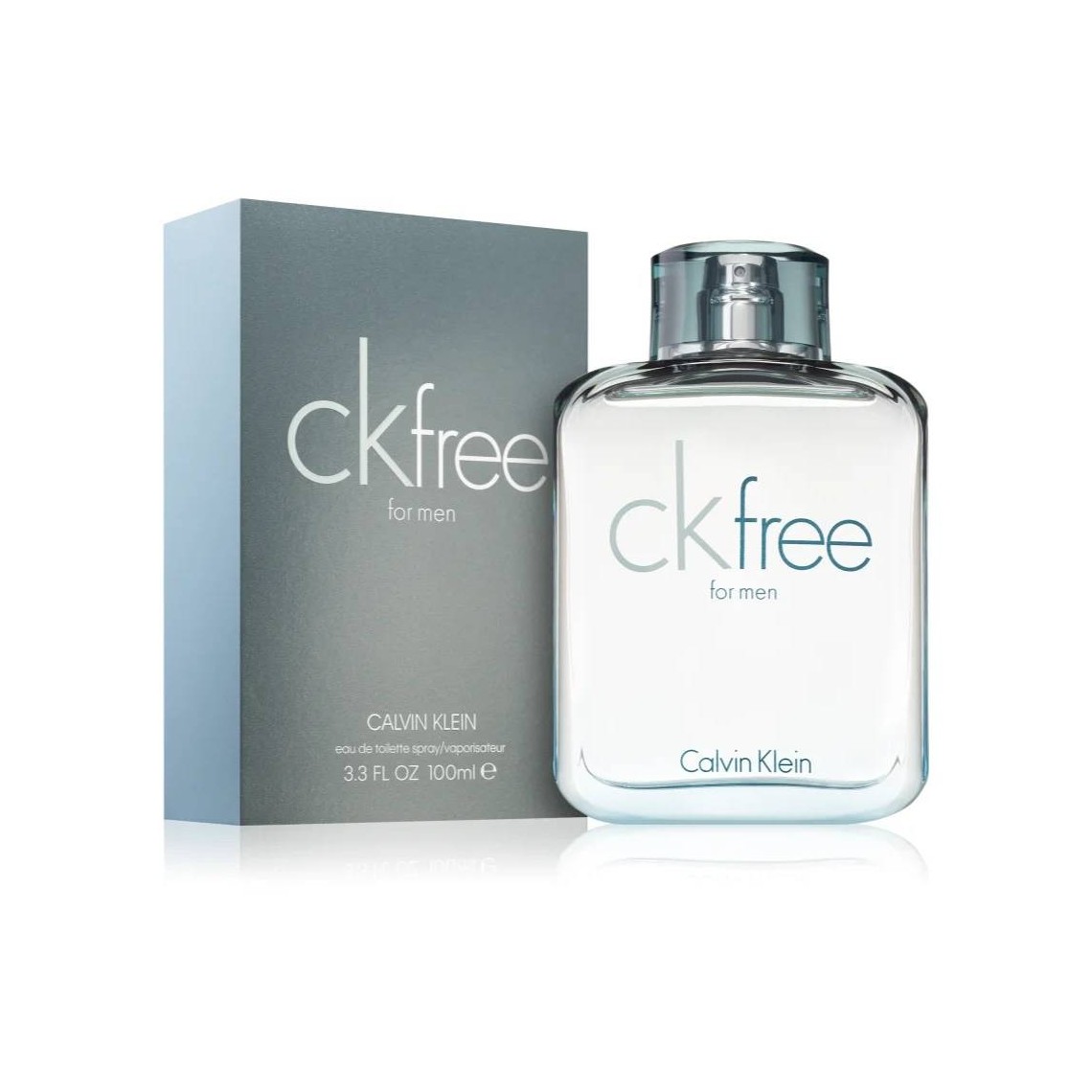 Calvin Klein CK Free Uomo EDT 100ml | Fragranza Legnosa