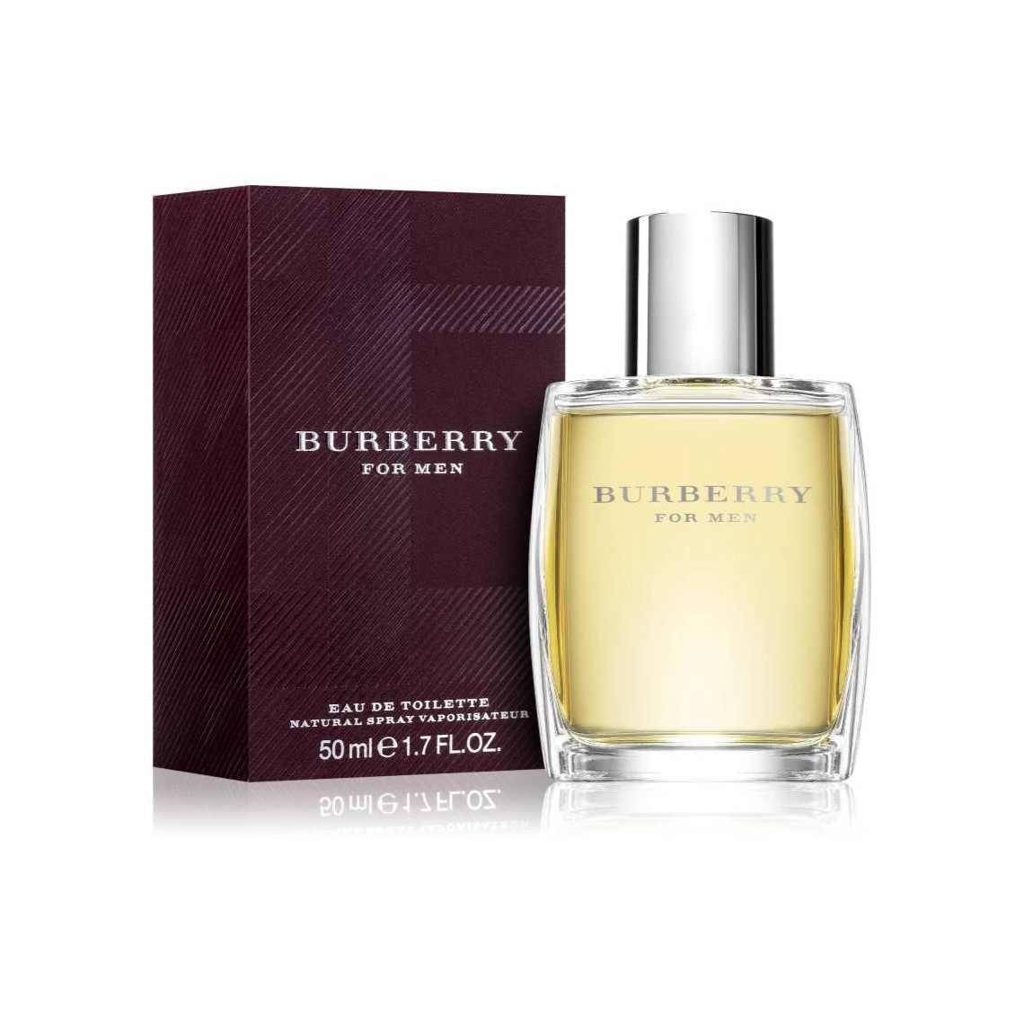Burberry For Men Eau de Toilette | Profumo Uomo Classico