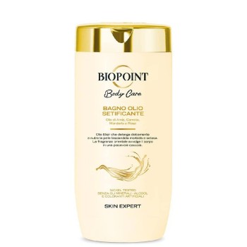 Biopoint Body Care Bagno Olio Setificante 400 ml