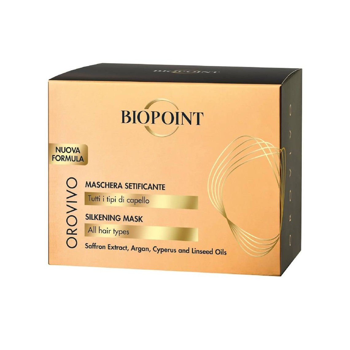 Biopoint Orovivo Maschera Setificante 200ml