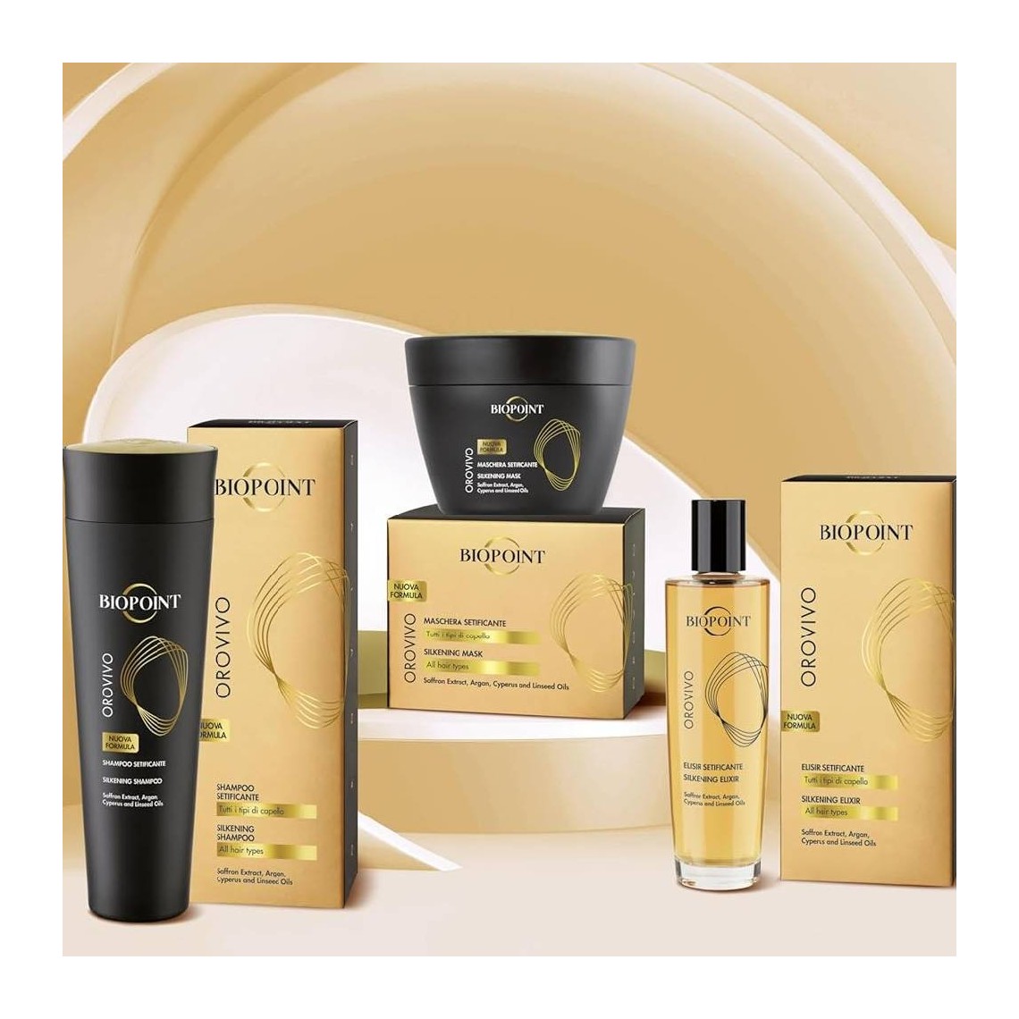 Biopoint Orovivo Maschera Setificante 200ml