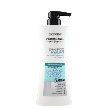Biopoint Shampoo Hyaluron Acido Ialuronico e Omega 3 400ml