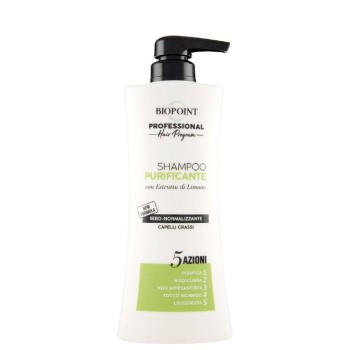 Biopoint Professional Shampoo Purificante Capelli Grassi 400 ml