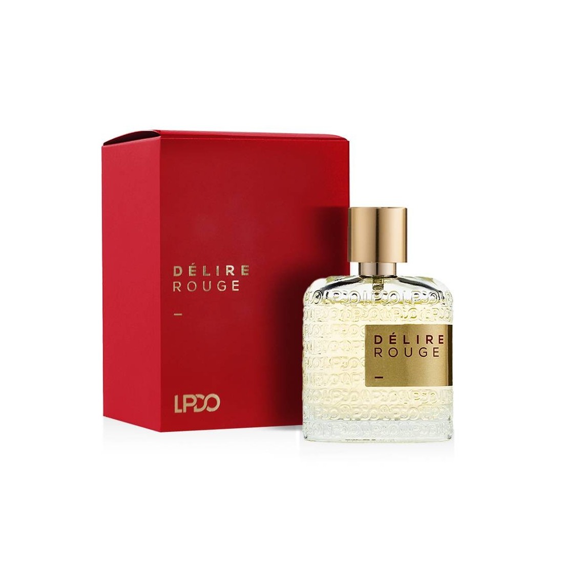 LPDO Délire Rouge Eau de Parfum Intense | Profumo Unisex