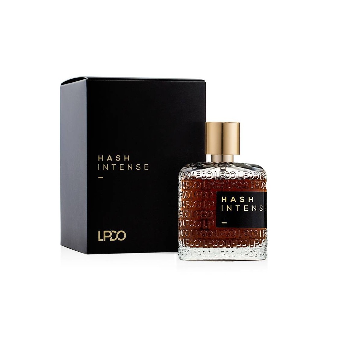 LPDO Hash Intense Eau de Parfum | Fragranza Unisex Legnosa