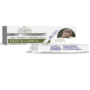 Retinol Complex Siero intensivo Occhi Bava di Lumaca Roll On 10ml