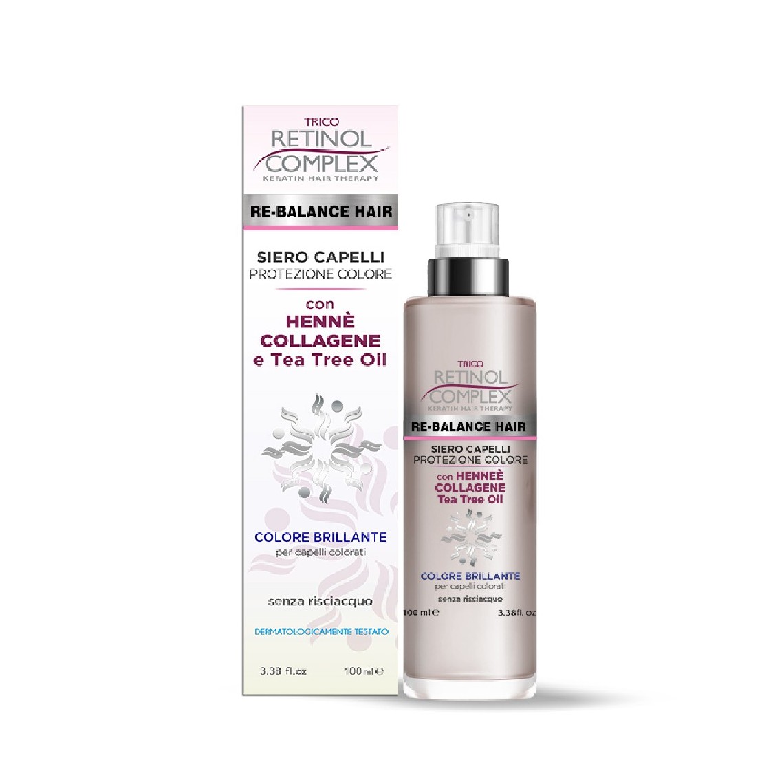 Retinol Complex Siero Capelli Protezione Colore 100ml
