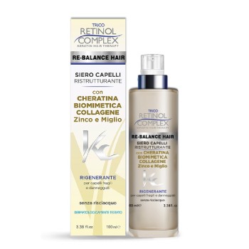 Retinol Complex Siero Capelli con Cheratina Biomimetica 100ml