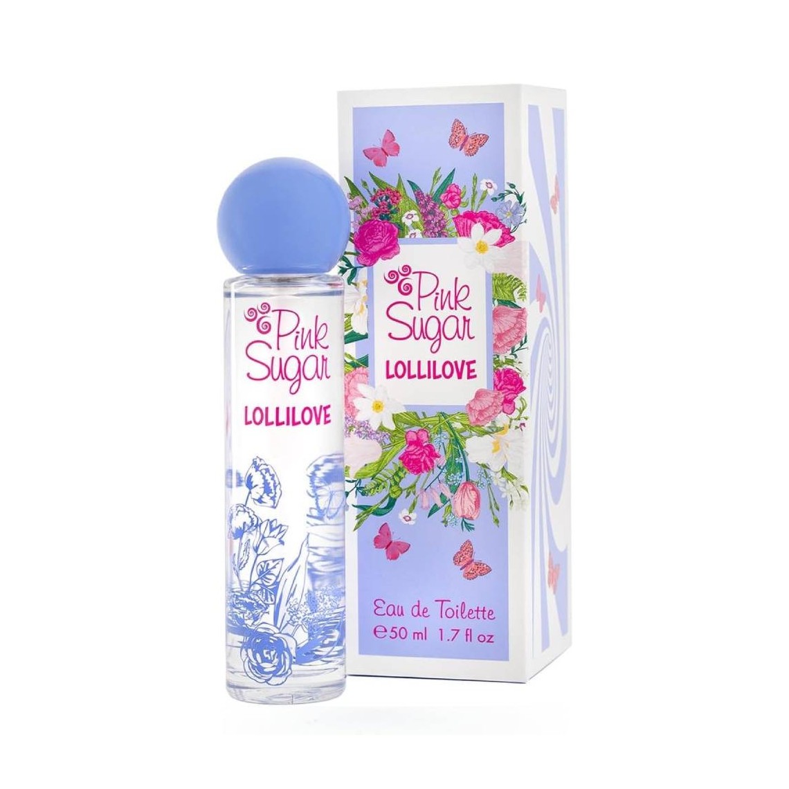Aquolina Pink Sugar Lollilove EDT - Profumo Donna Floreale Gourmand
