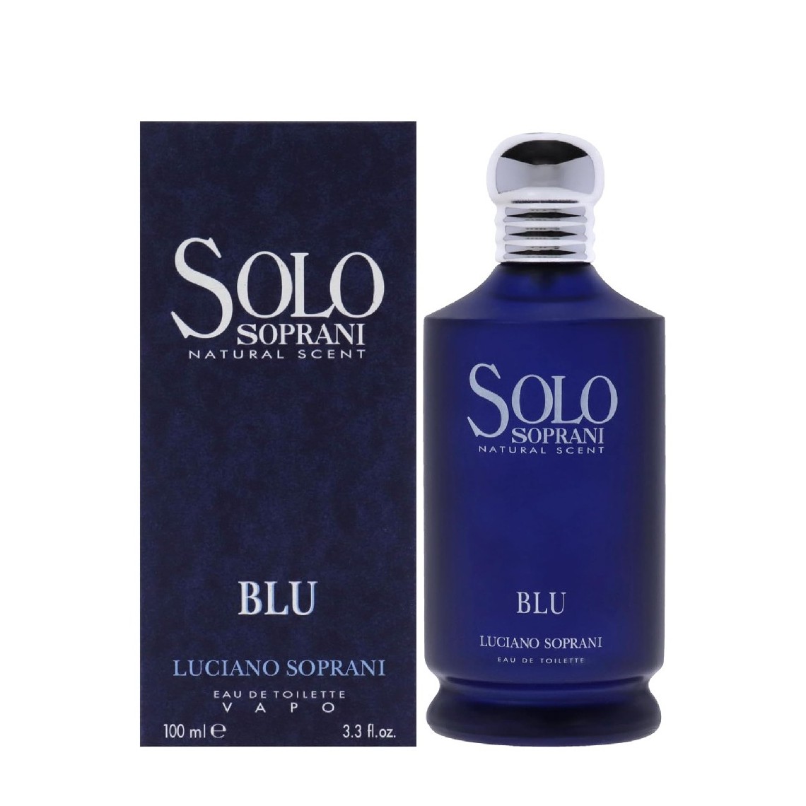 Solo Soprani Blu EDT 100ml - Luciano Soprani | Profumo Unisex