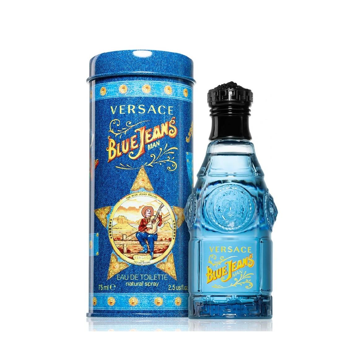 Versace Blue Jeans Man Eau de Toilette 75ml