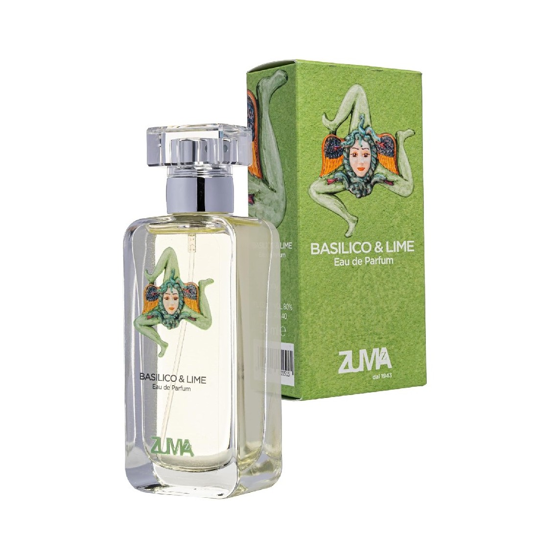 Zuma Basilico e Lime Eau de Parfum | Profumo Unisex Made in Sicily
