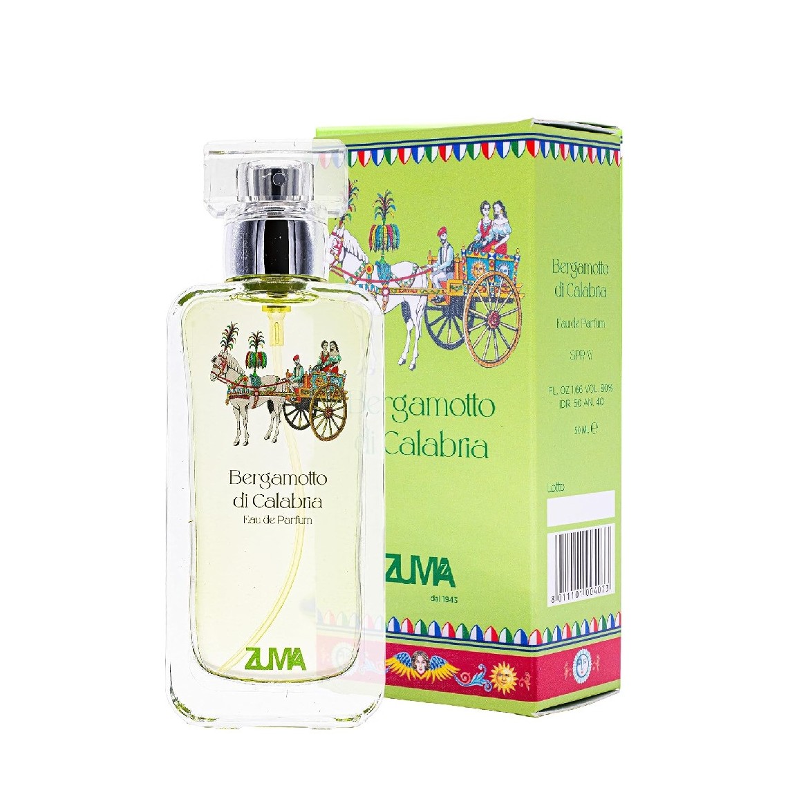 Zuma Bergamotto di Calabria Eau de Parfum | Profumo Unisex