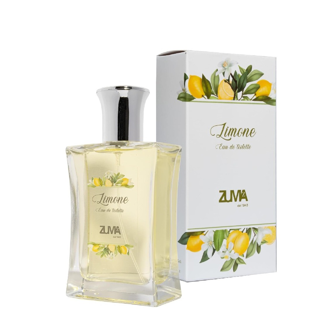 Zuma Limone Eau de Toilette | Profumo Agrumato Unisex Made in Italy