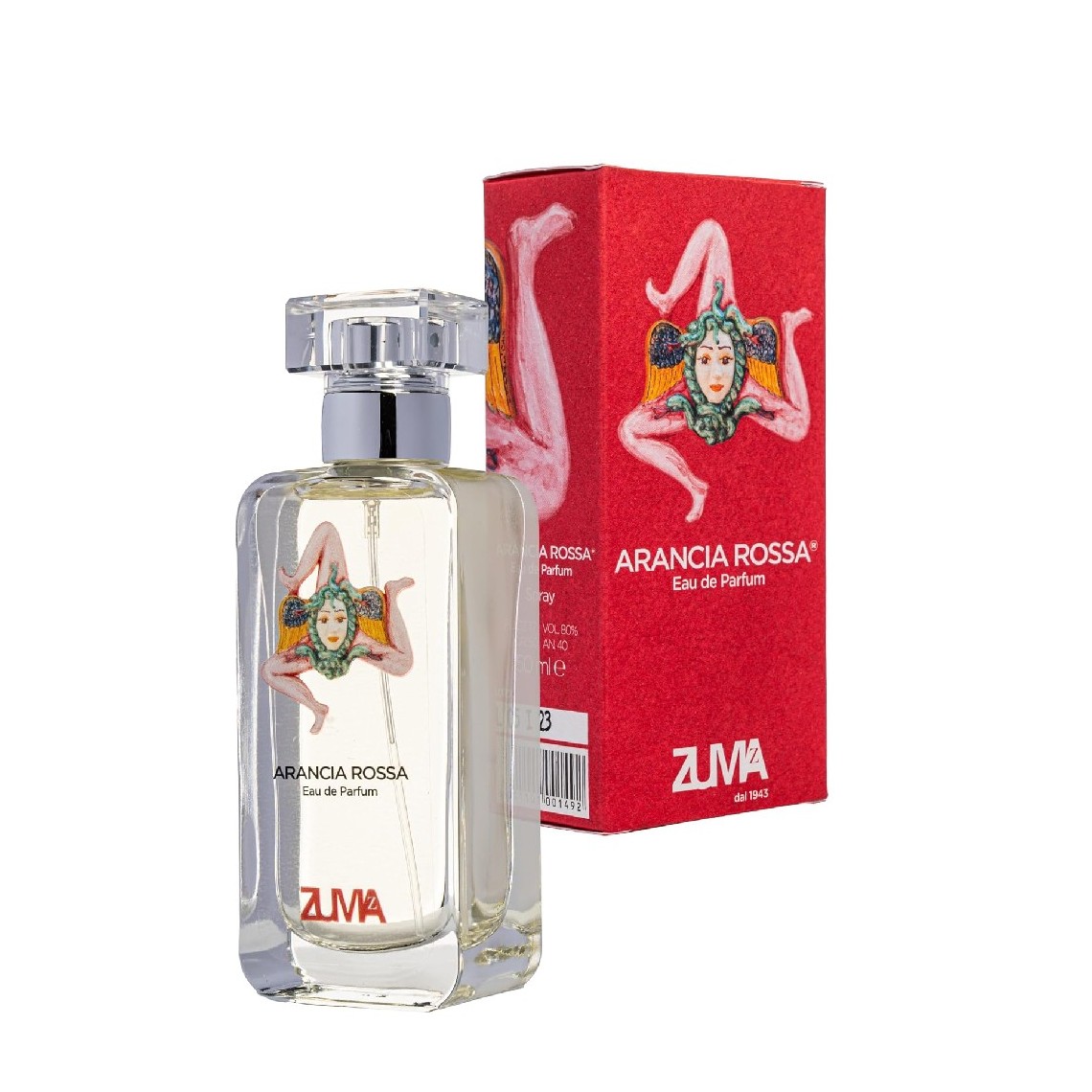 Zuma Arancia Rossa Eau de Parfum | Profumo Agrumato Siciliano