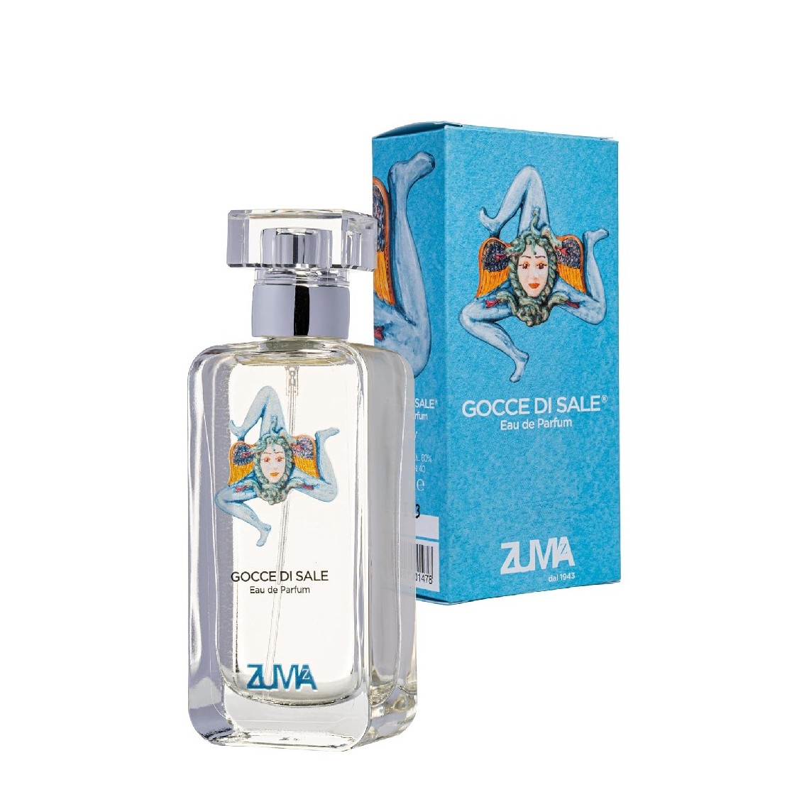 Zuma Gocce di Sale Eau de Parfum | Profumo Marino Siciliano