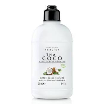 Perlier Thai Coco Latte Corpo Cocco 250ml | Idratante Esotico