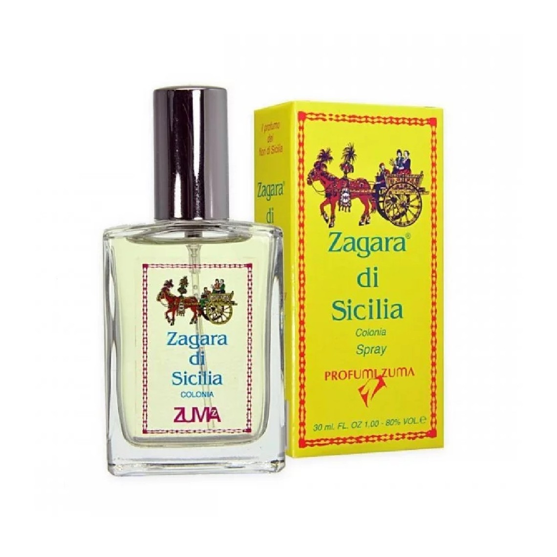Zuma Zagara di Sicilia Colonia | Profumo Unisex Made in Sicily