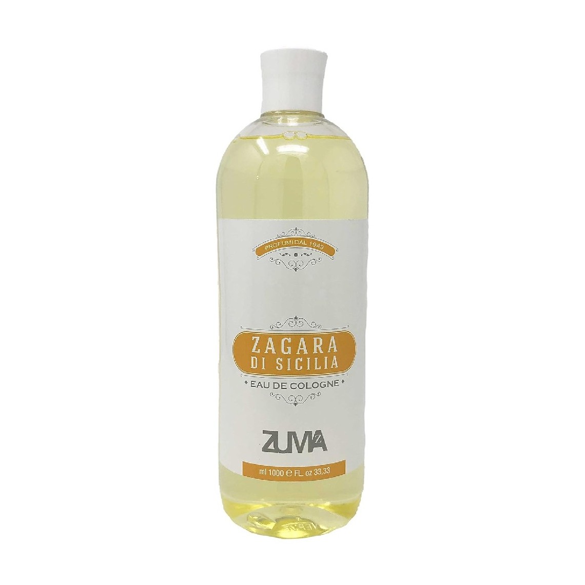 Zuma Zagara di Sicilia Colonia 1L | Profumo Unisex Made in Italy
