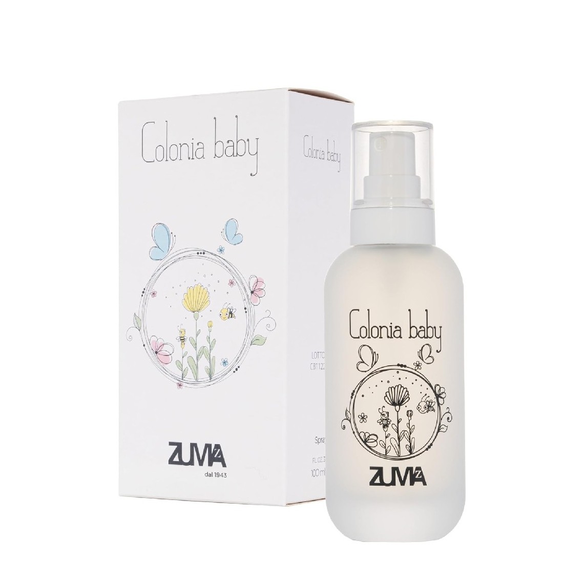 Zuma Colonia Baby Eau de Toilette 100ml spray