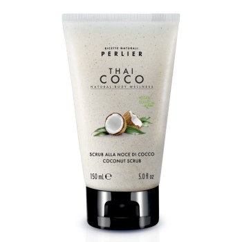 Perlier Thai Coco Scrub Noce di Cocco 150ml | Esfoliante Corpo