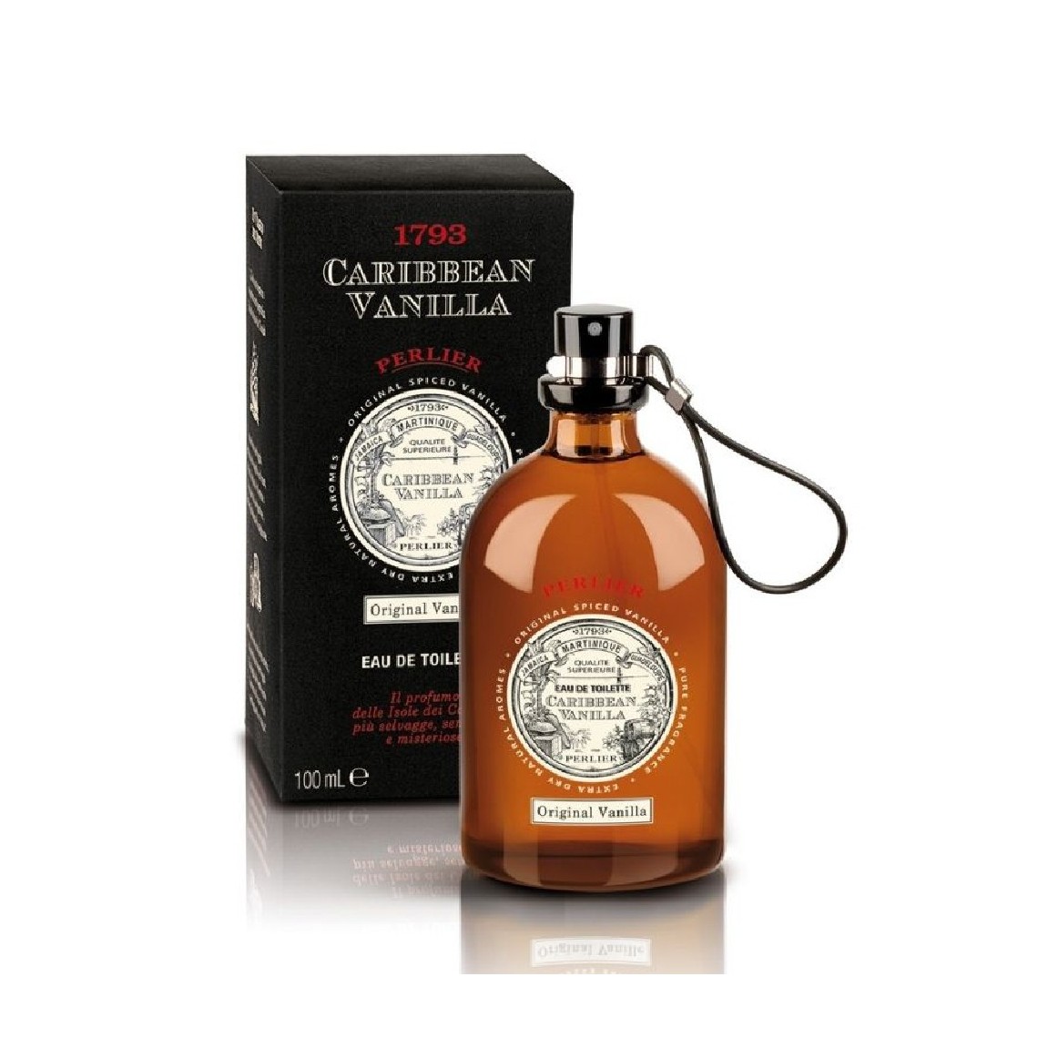 Perlier Caribbean Vanilla EDT 100 ml | Profumo Donna Vaniglia