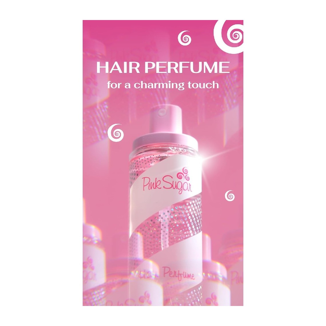 Aquolina Pink Sugar Hair Parfume 100ml spray