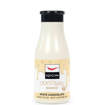 Aquolina Cioccolato Bianco Bagno Doccia 250ml | Gourmand