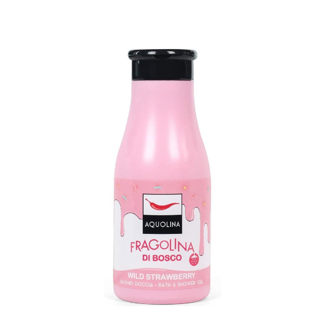 Aquolina Fragolina di Bosco Bagno Doccia 250ml | Gourmand Fruttato