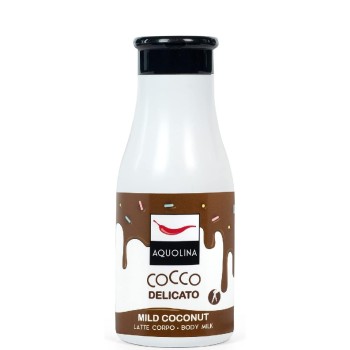 Aquolina Cocco Delicato Latte Corpo 250ml | Idratante Gourmand