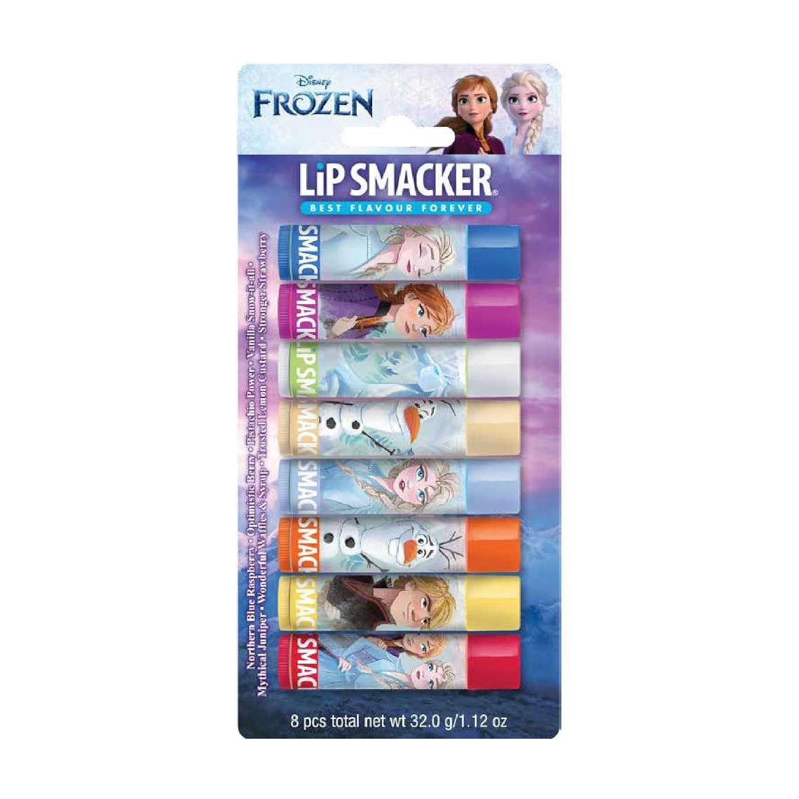 Lipsmacker Disney Frozen Party Set Regalo Burrocacao 8 Modelli