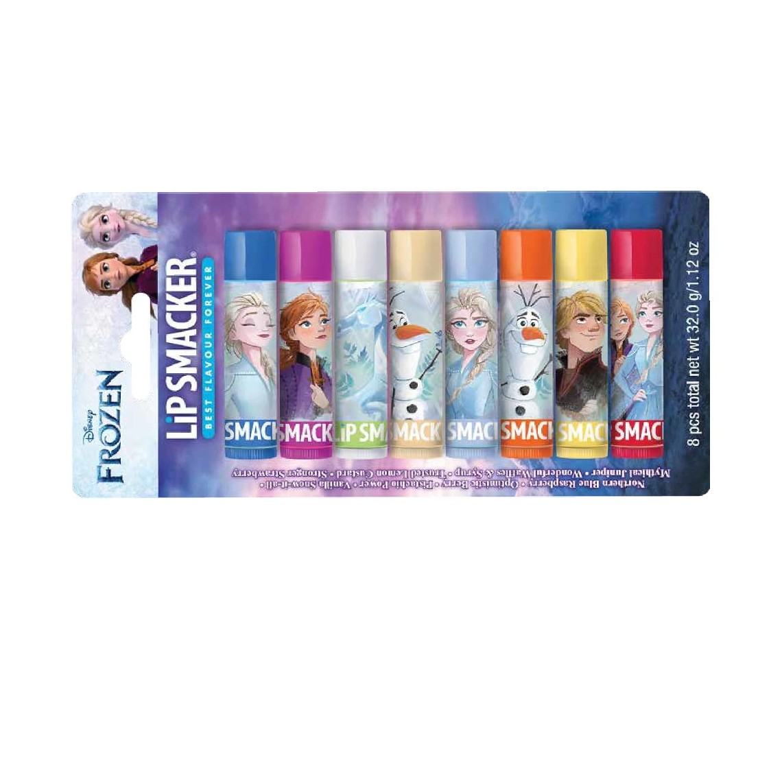 Lipsmacker Disney Frozen Party Set Regalo Burrocacao 8 Modelli
