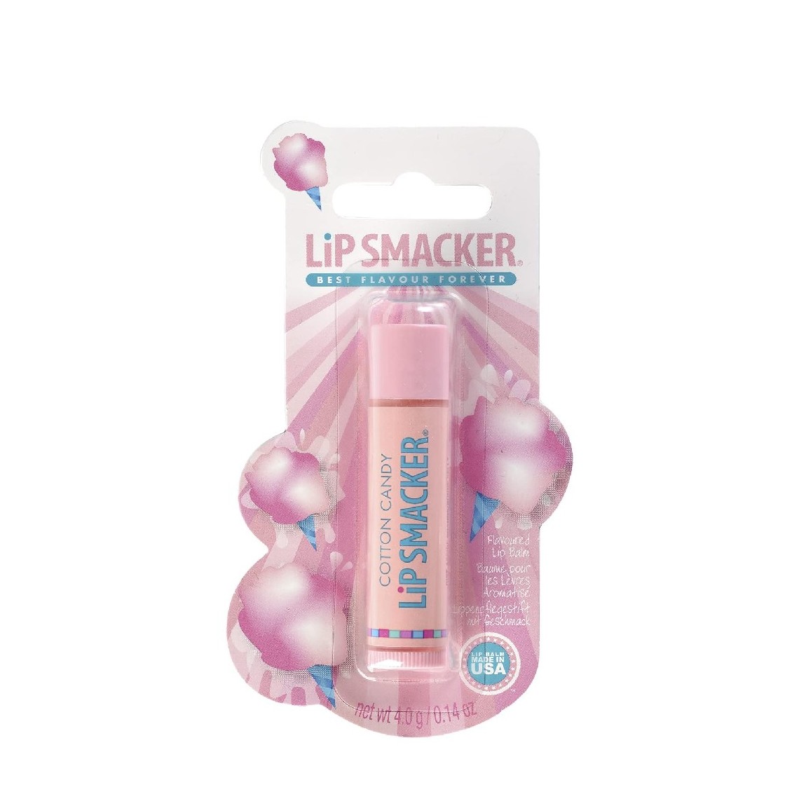 Lipsmacker Cotton Candy Burrocacao Labbra