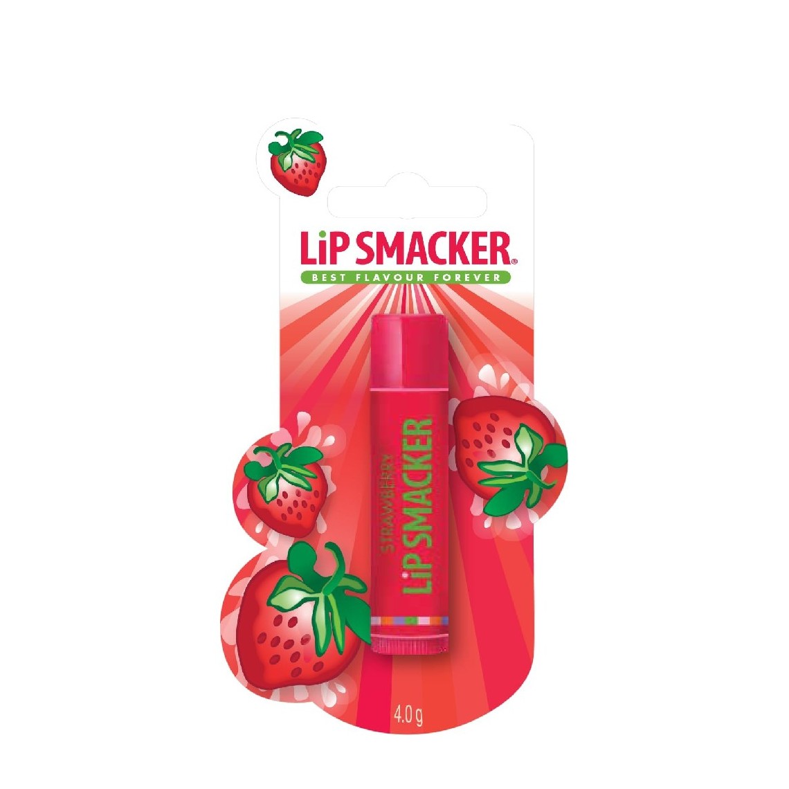 Lipsmacker Strawberry Burrocacao Labbra