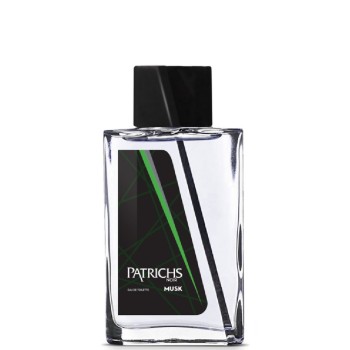 Patrichs Noir Musk EDT 75ml | Profumo Uomo Orientale