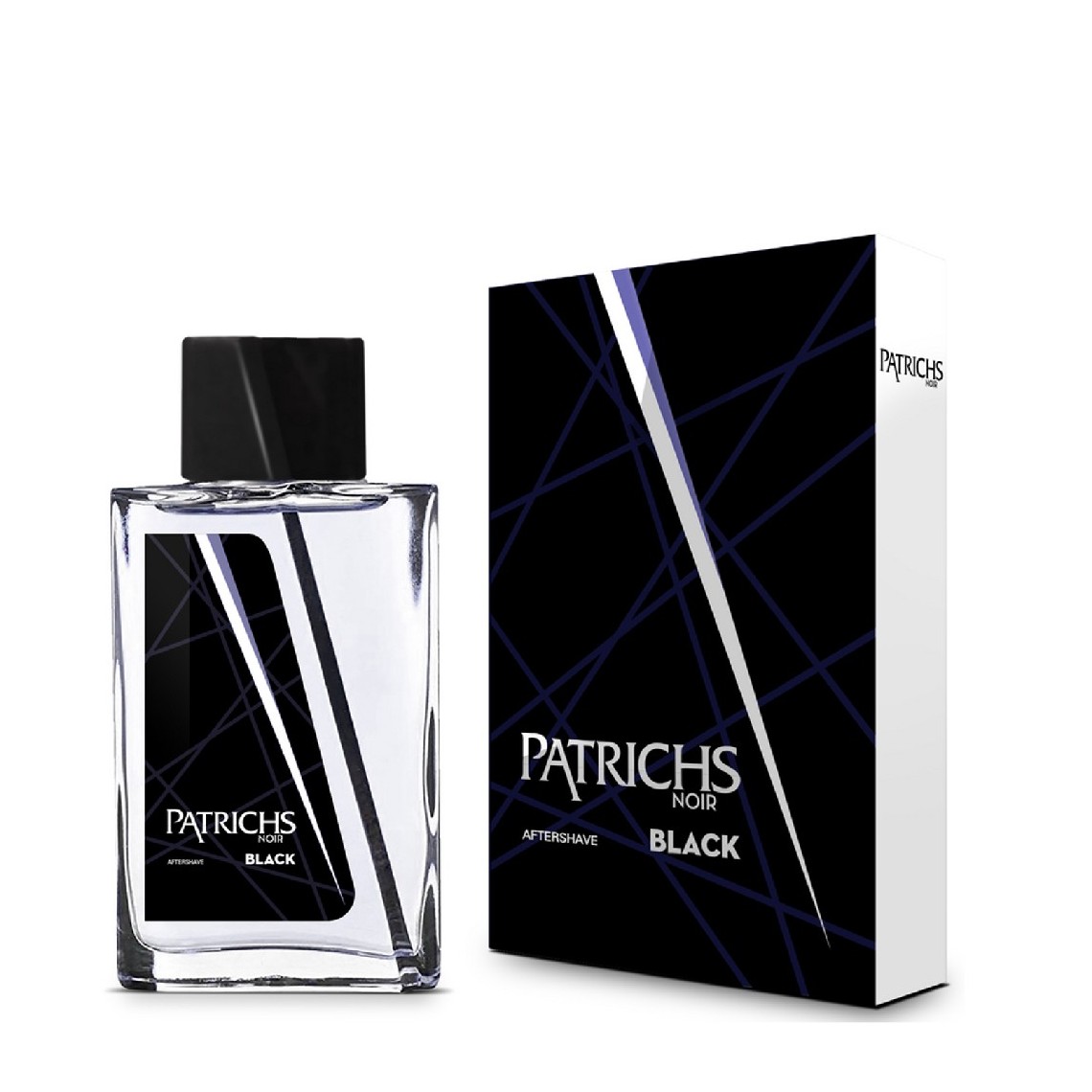 Patrichs Noir Black After Shave 75ml | Dopobarba Uomo
