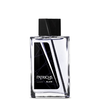 Patrichs Noir Black Eau de Toilette 75ml | Profumo Uomo