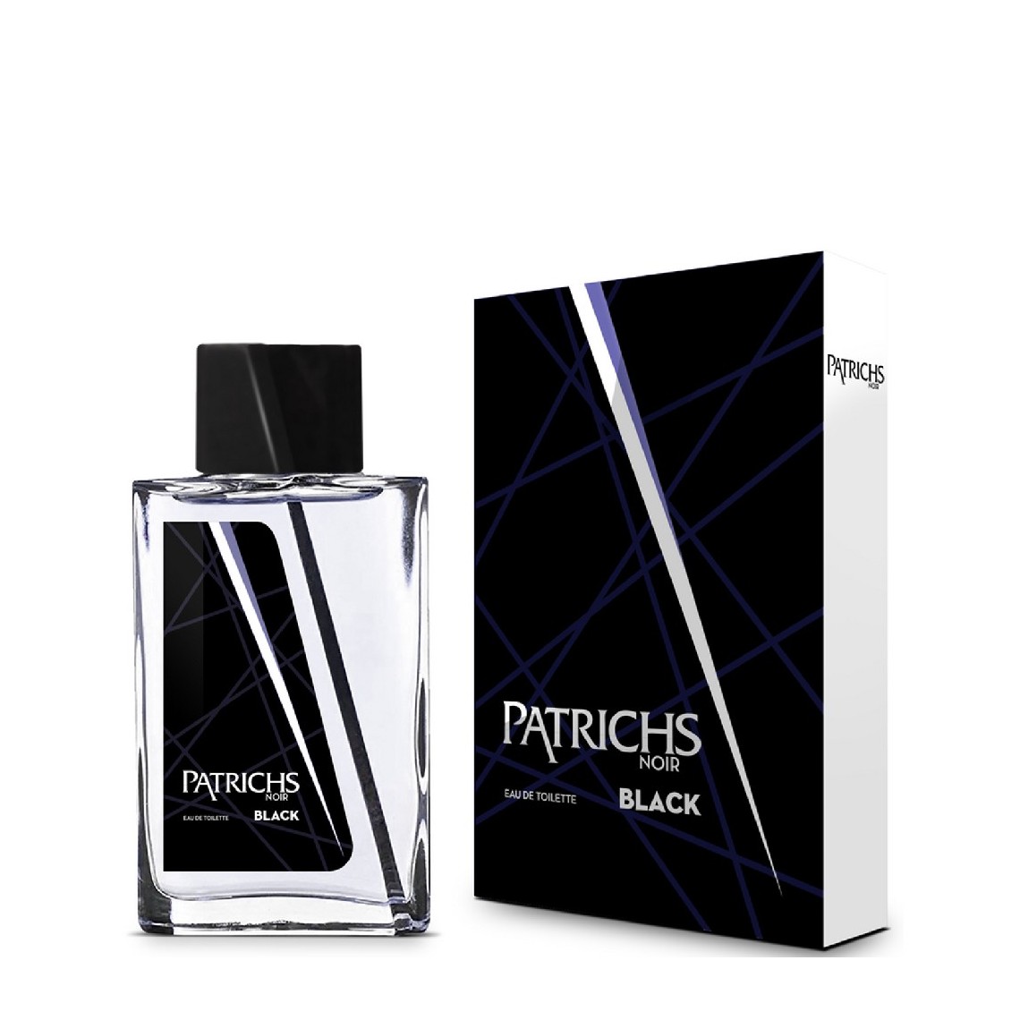 Patrichs Noir Black Eau de Toilette 75ml | Profumo Uomo