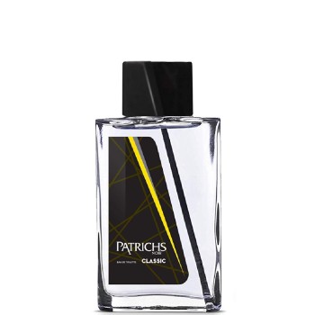 Patrichs Noir Classic Eau de Toilette 75ml | Profumo Uomo