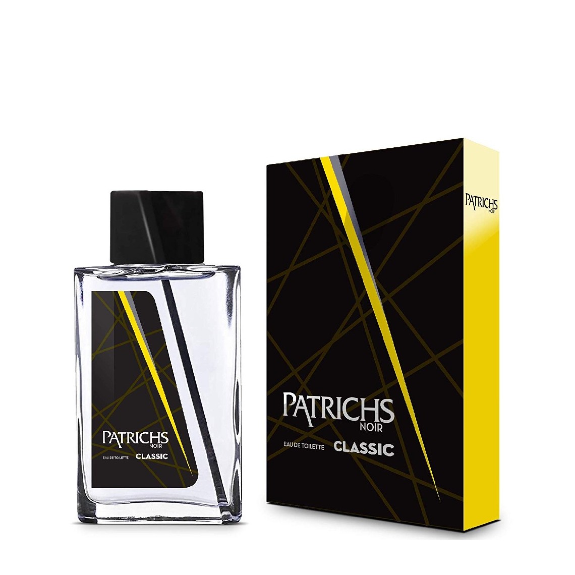 Patrichs Noir Classic Eau de Toilette 75ml | Profumo Uomo
