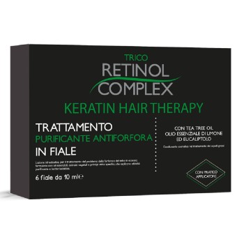 Retinol Complex Fiale Trattamento Purificante Antiforfora