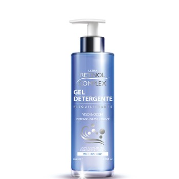 Retinol Complex Gel Detergente Viso e Occhi 200ml