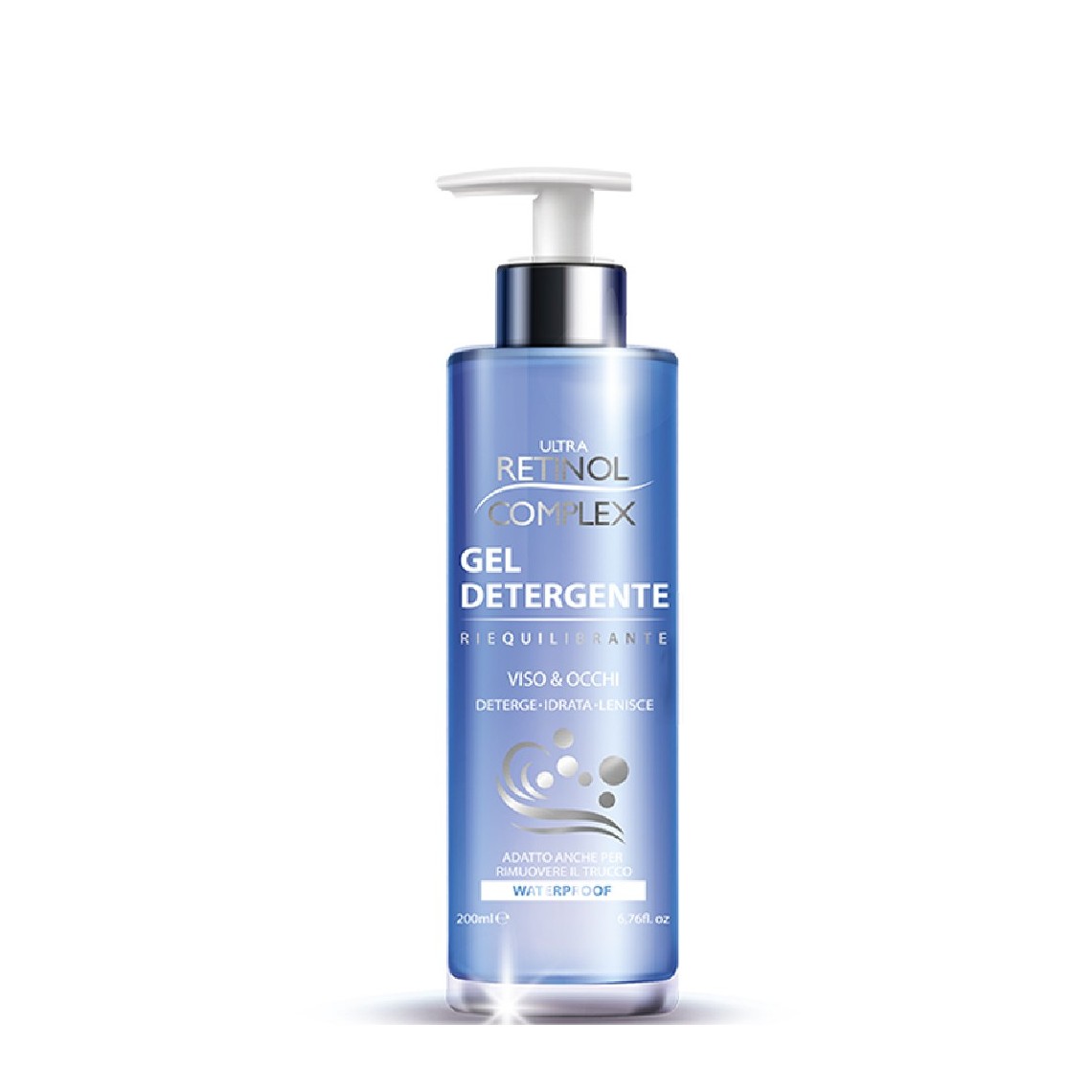 Retinol Complex Gel Detergente Viso e Occhi 200ml